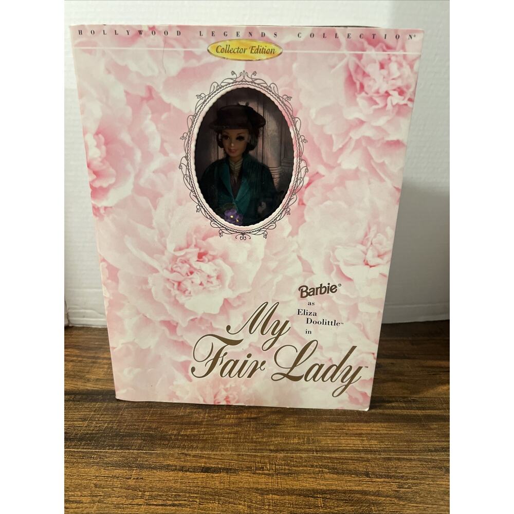 1995 Barbie Eliza Doolittle in My Fair Lady Hollywood Legends 15498 New In Box
